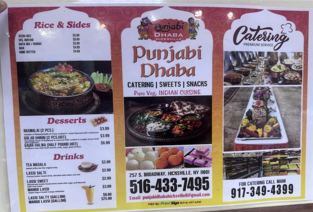 Punjabi Dhaba Hicksville Menu image 3